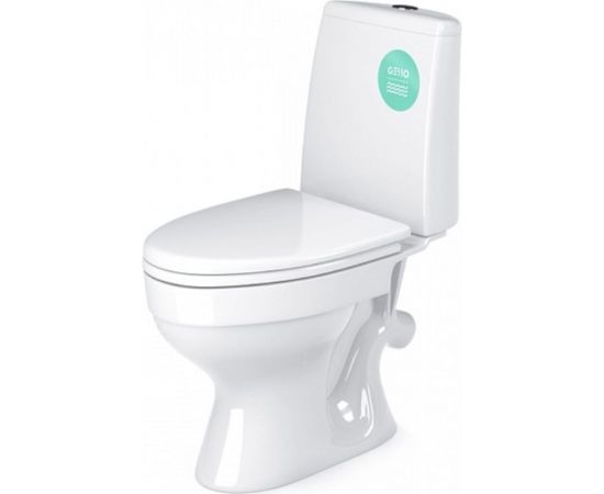 Унитаз-компакт Gesso W 101 HOME De Luxe с 1 уровневой арматурой (100% комплектация) 9 012 356 