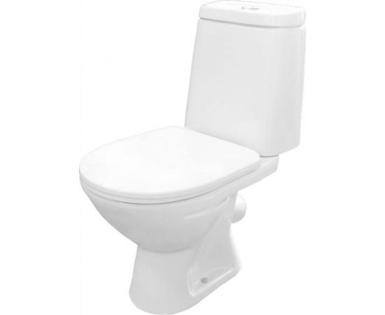 Унитаз-компакт Rosa Сканди белый Вн УнБ129 