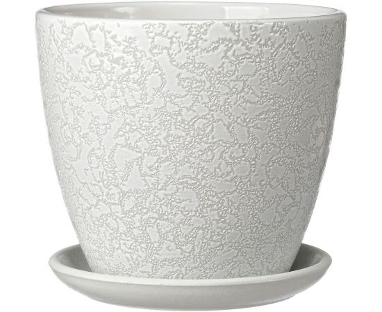 Горшок ООО КОМПОЗИТ Маджента белый крокус №4. КC-К4-250-03 