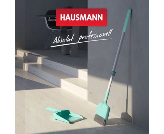 Набор: щетка, совок для сухой уборки Hausmann Broomer HM-00220R 