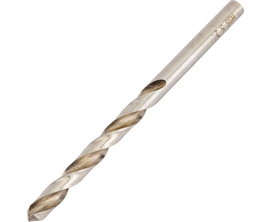 Сверло по металлу НSS-G Super DIN 338 RN (10 шт; 5.2х52х86 мм) Heller TD21163 