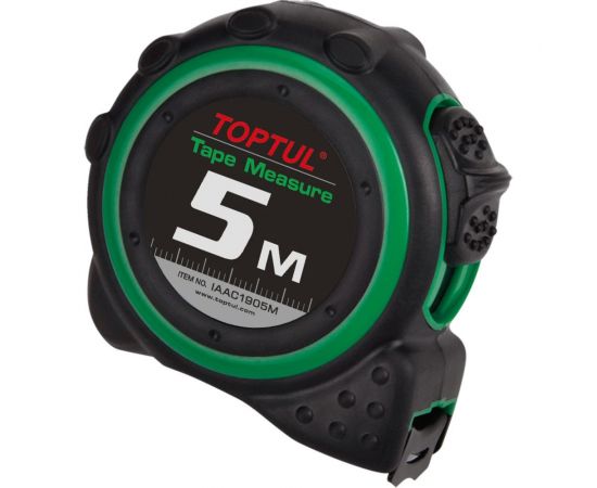 Измерительная рулетка TOPTUL 5м х19 мм IAAC1905M 
