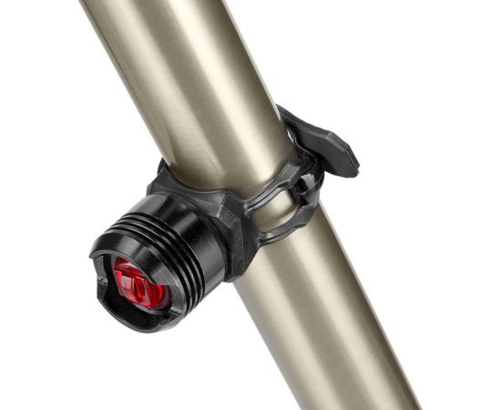 Фонарь STELS JY-3006T габаритный задний, 1 белый светодиод, алюминий, черный 560117 