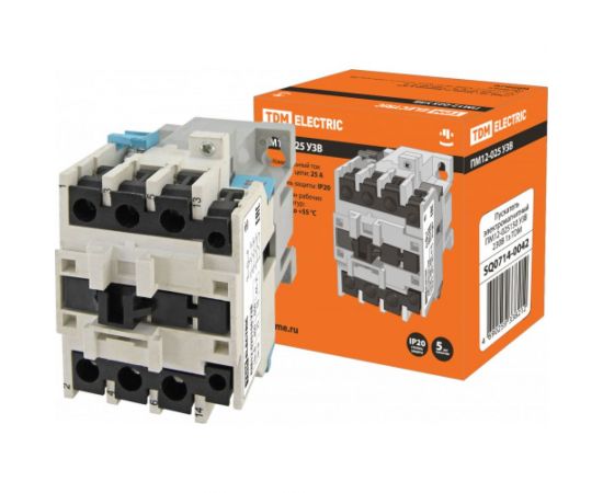 Электромагнитный пускатель TDM ПМ12-025150 У3В 230В 1з SQ0714-0042 