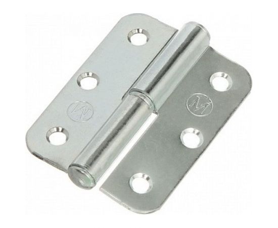 Накладная петля Tech-Krep правая ПН1-70 цинк 1 шт. пакет 148185 