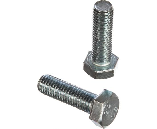 Болт с ш\г Качественный КРЕПЕЖ полная резьба DIN 933 558 12x40 15 шт 0500841 КЧ 