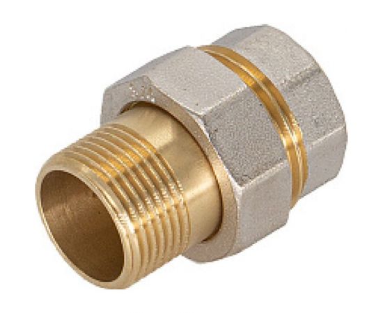 Полусгон СТМ с накидной гайкой, 3/4х1/2, г/ш CRSA3412 