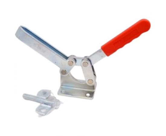 Зажим с горизонтальной рукоятью HS CLAMP HS-204-GBL 