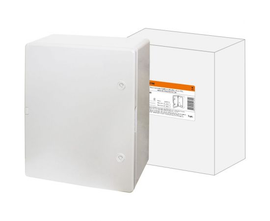 Навесной бокс TDM пластиковый ЩМП-0-3, ABS, IP65, -45 до +75 С, 400x300x170 SQ0932-0103 