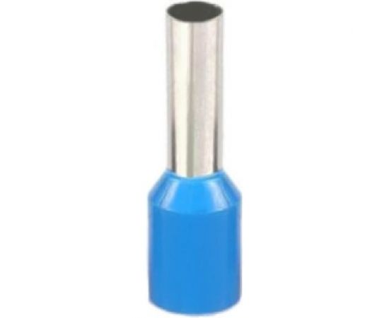 Наконечник-гильза HLT Ншви 2.5 мм2 с изолированным фланцем синий Е2508 упаковка 100 шт 084-04-25,084-04-025 4670042794104 