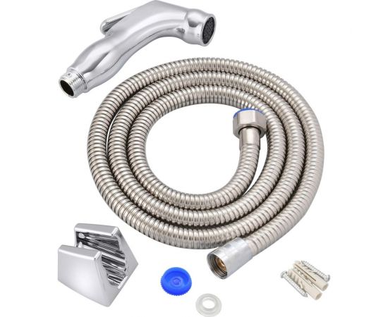 Комплект Kopfgescheit гигиеническая лейка, держатель и шланг KG-A387 Kit 