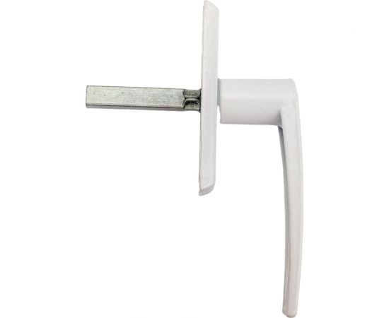 Ручка оконная Tech-Krep Р2 металл, белая 1 шт. пакет 153201 