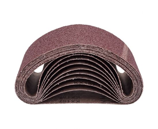 Шлифлента (5 шт; 610x100 мм; 14А Р24 SA48001H) для шлифмашин CNIC 41214 