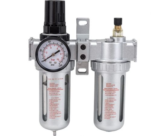 Блок подготовки воздуха 1/2" для пневмосистемы ROCKFORCE RF-AFRL804 