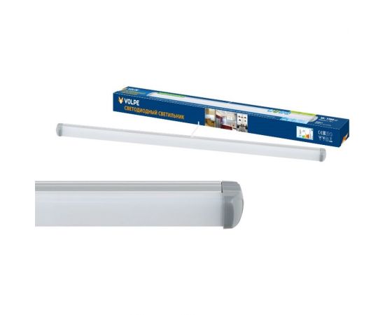 Светодиодный светильник Volpe ULO-Q141 AL60-18W/NW SILVER UL-00000452 