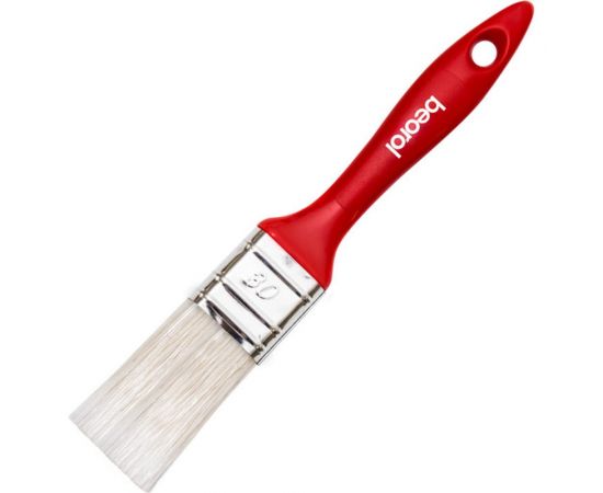 Плоская кисть BEOROL акриловая, 30 Х 15 мм 40529 