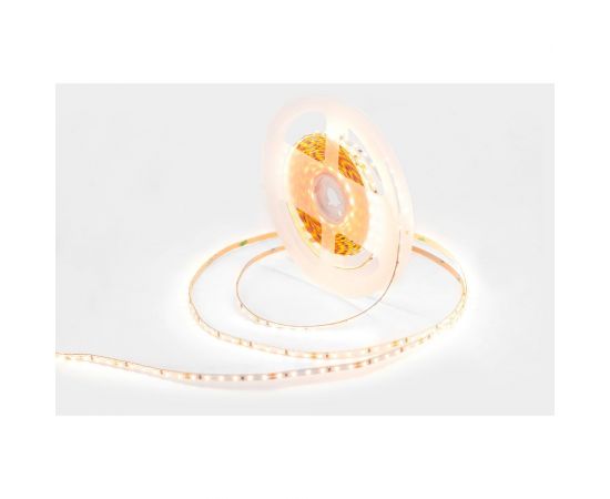 Светодиодная лента Apeyron 24В, 5,4Вт/м, smd2216, 120д/м, ip20, 480Лм/м, подложка 4мм, 5м, 3000к/ R00-378 