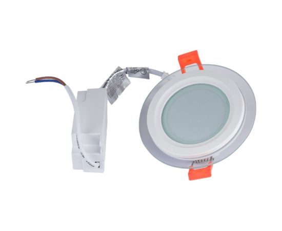 Встраиваемый спот POWERLIGHT LED 7W круг/белый 6029 WH-A 