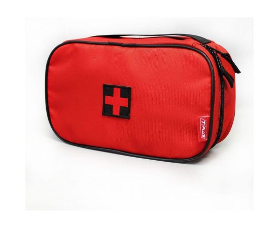 Аптечка Tplus 250x80x140 мм, оксфорд 600, красный T014083 