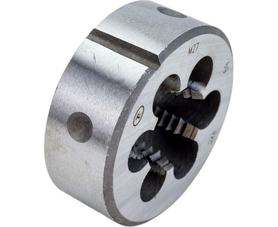 Метрическая плашка ТехноСталь М27.0х3.0 9ХС t240102 – изображение 2