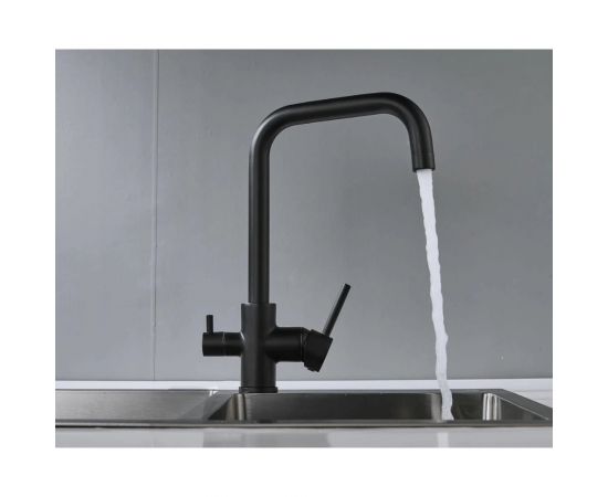 Смеситель для кухни Shevanik с подключением фильтра питьевой воды S228H – изображение 11