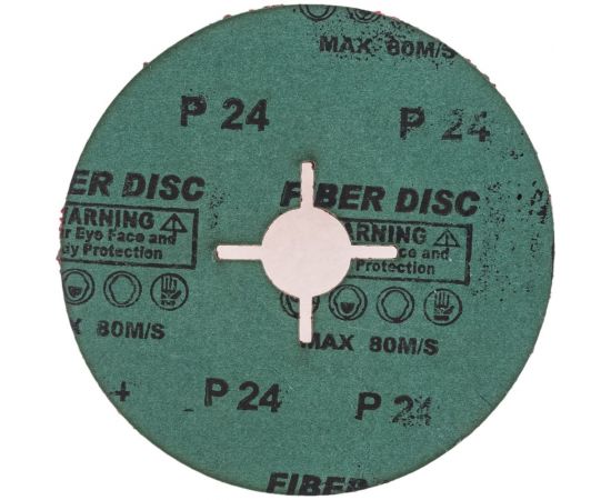 Диск фибровый SA38002 (125x22 мм; 14А; Р24) CNIC 62608 – изображение 2