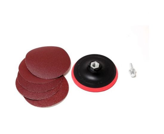 Тарелка опорная (М14; 125 мм) для УШМ Rockforce RF-PSD125 – изображение 2