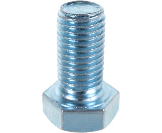 Болт с шестигранной головкой Крепежная техника полная резьба, DIN 933 558, 16х30, 30 шт. 493588 БК – изображение 2