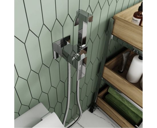 Встраиваемый смеситель для душа с гигиенической лейкой WasserKRAFT A71138 – изображение 2