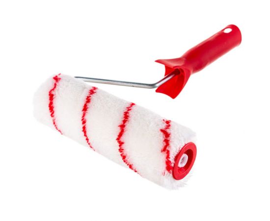 Валик в сборе Акор L180 мм, d6 мм, крас. нить полиамид туба 40мм 4607044334595 – изображение 2
