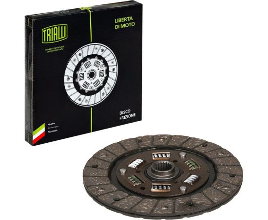 Диск сцепления ведомый для автомобилей Лада 2108 TRIALLI FD 309 – изображение 2