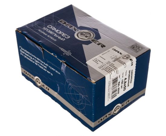 Кровельный саморез Саморезик 4,8х38 RAL6005 зеленый мох 250шт SKRAL6005-4,8х38-250 – изображение 2