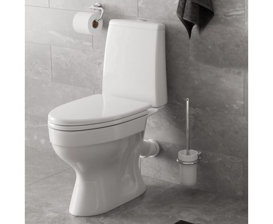 Унитаз-компакт Gesso W 101 HOME De Luxe с 1 уровневой арматурой (100% комплектация) 9 012 356 – изображение 2