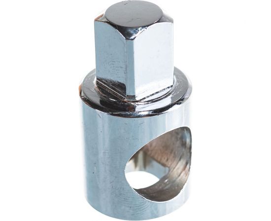 Адаптер с отверстием под вороток (1/2"M х 3/8"F) CUSTOR 6803004 – изображение 2