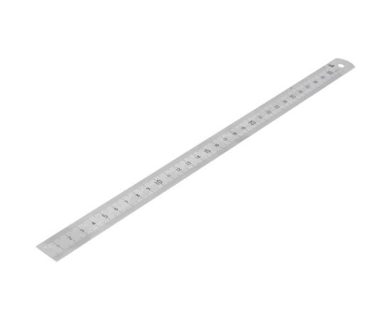 Измерительная линейка ЧИЗ металл, 300х25.4 45683 – изображение 2