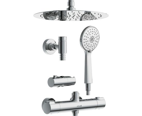 Душевая система Cersanit ODRA с термостатом 63069 – изображение 2