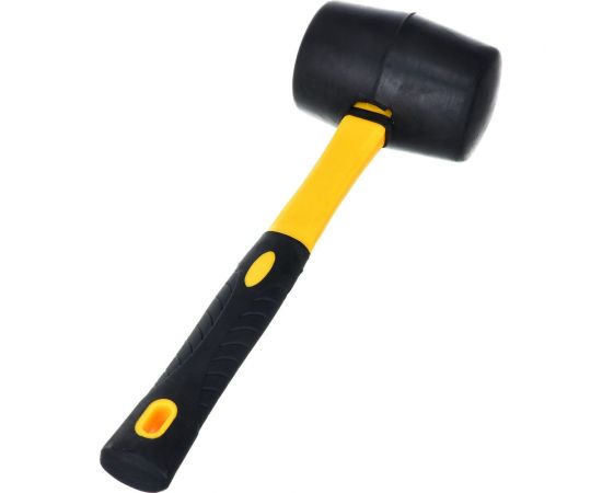 Резиновый молоток (киянка) HARDY 75 мм, ручка 2K, черный 2028-920075 – изображение 2