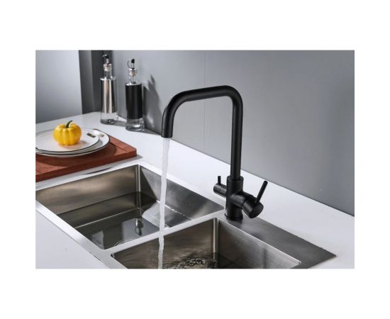 Смеситель для кухни Shevanik с подключением фильтра питьевой воды S228H – изображение 2