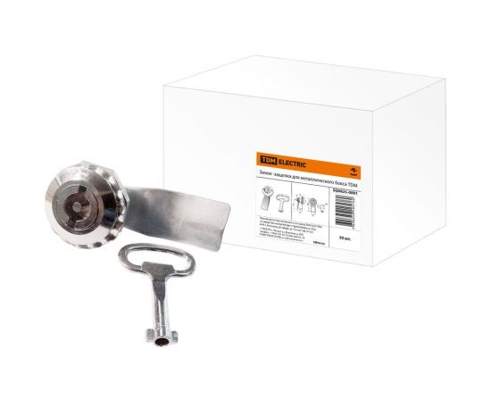 Замок-защелка для металлического бокса TDM SQ0825-0001 – изображение 2