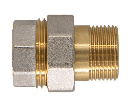 Полусгон СТМ с накидной гайкой, 3/4х1/2, г/ш CRSA3412 – изображение 2