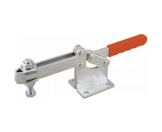 Зажим с горизонтальной рукоятью HS CLAMP HS-204-GBL – изображение 2