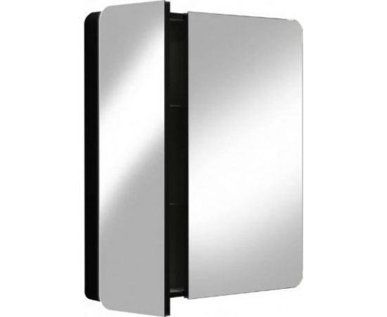 Зеркало-шкаф Reflection Black led 760x850 RF2002BL – изображение 2