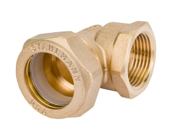 Угольник Stahlmann 25х1 EF 2217212 – изображение 2