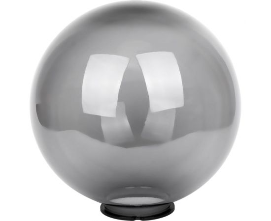 Рассеиватель TDM шар, ПММА, 400 мм, дымчатый, байонет 145 мм SQ0321-0215 – изображение 2