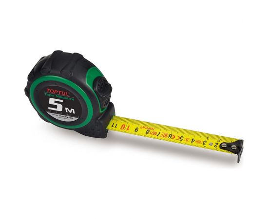 Измерительная рулетка TOPTUL 5м х19 мм IAAC1905M – изображение 2