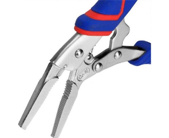 Зажимные клещи WORKPRO 165 мм, 6-1/2 дюймов, CR-V, с удлиненным захватом WP231075 – изображение 2