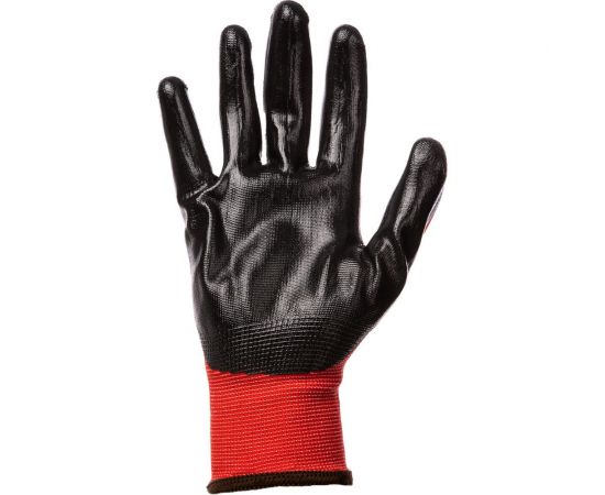 Полиэфирные перчатки TDM Контакт-Ойл, маслобензостойкое покрытие, 1 пара SQ1016-0316 – изображение 2