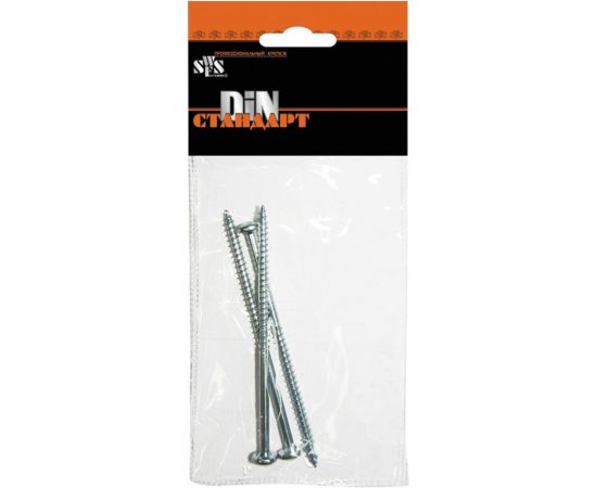 Саморез SWFS ШУЦ 6х50 мм, 6 шт. тов-091839 – изображение 2