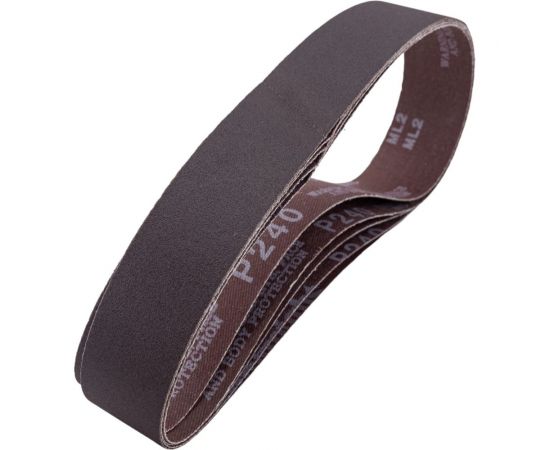 Лента на ткани для электроинструмента 5 шт, 30х533 мм, Р240 Сегмент-Абразив 7930091776283 – изображение 2