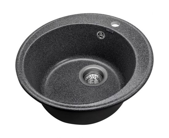 Кухонная мойка Gerhans A 05 24 ГРАФИТ /БЕЛАРУСЬ/ 475х475 мм А05-24 – изображение 2